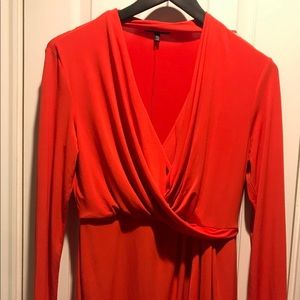 Victoria’s Secret Sexy Long Sleeve Dress Large EUC